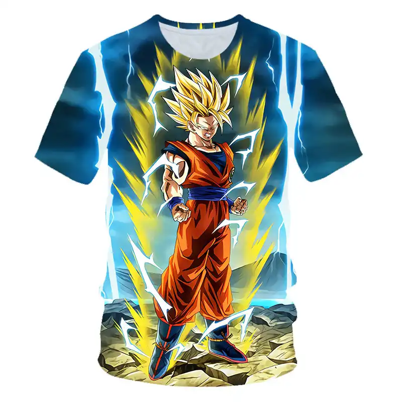 Novedad De Verano 2019 Camisetas De Moda Harajuku Japonesa De Dragon Ball Z Ultra Instinto Goku Super Saiyan God Broli Camisetas Para Ninos Con Estampado De Dibujos Animados En 3d Aliexpress - ropa de goku ultra instinto roblox