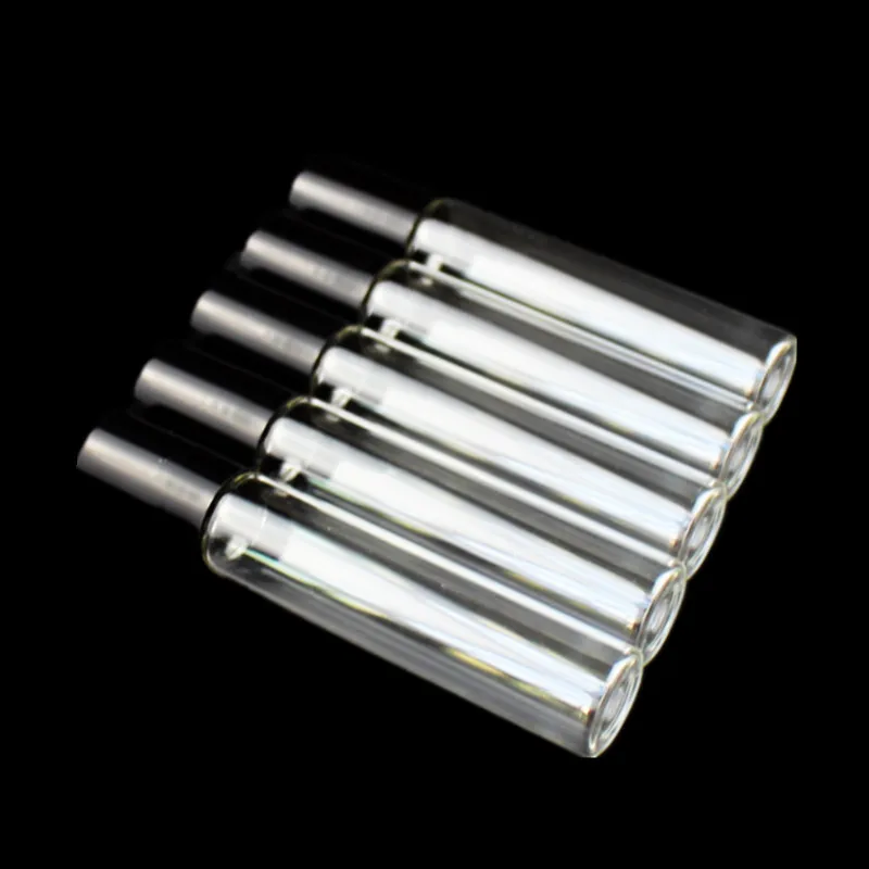 5 sztuka/paczka 1ml 2ml 3ml 5ml 10ml bursztynowa cienka szklana rolka na butelce próbka testowa olejki eteryczne fiolki z wałkiem Metal/szklana kulka 6 5 sztuka/paczka 1ml 2ml 3ml 5ml 10ml bursztynowa cienka szklana rolka na butelce próbka testowa olejki eteryczne fiolki z wałkiem Metal/szklana kulka 6