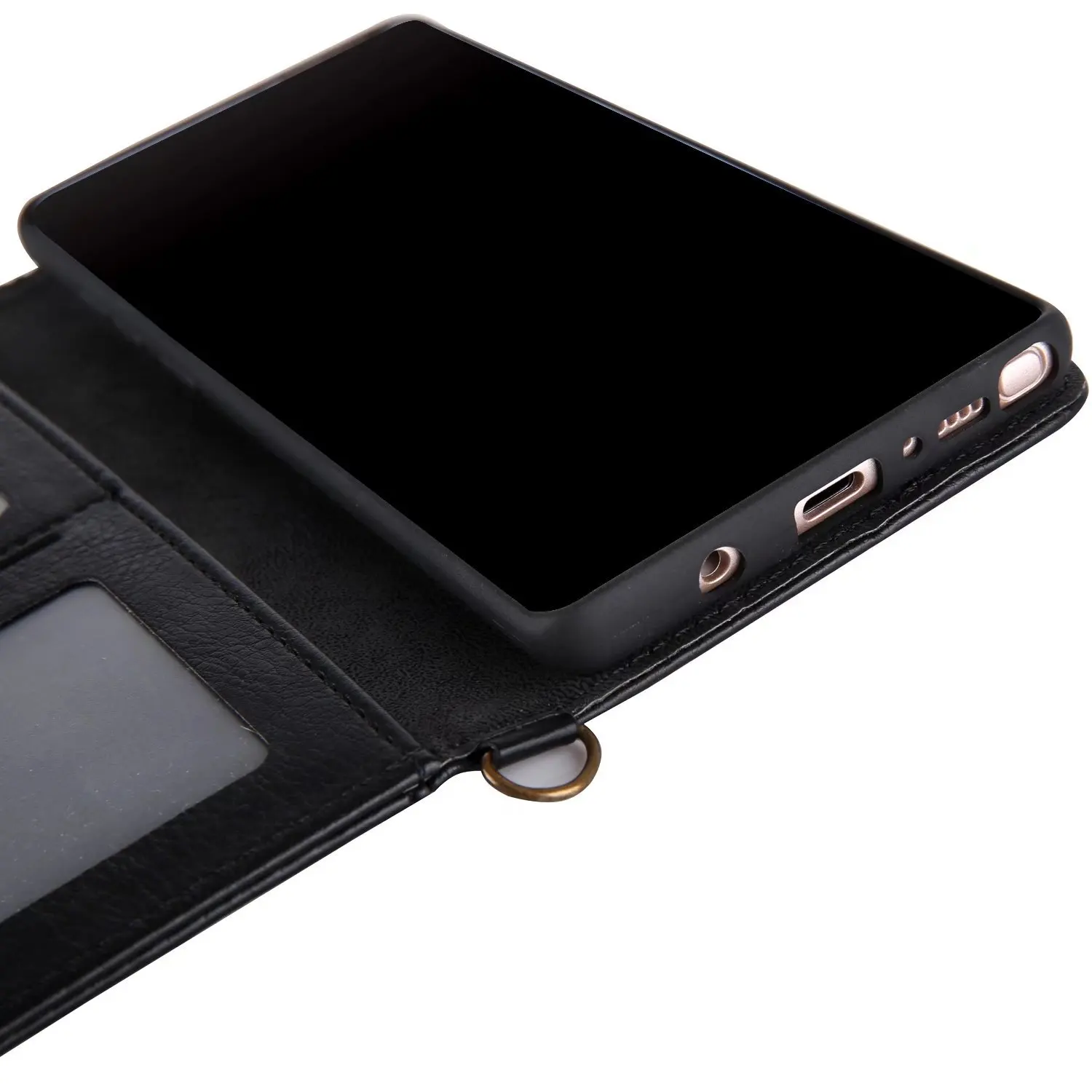Кожаный флип-чехол для samsung Galaxy Note 10 plus Note 8 9 S7 edge S8 S9 S10 plus S10E S10 5G кошелек с отделением для карт чехол для телефона