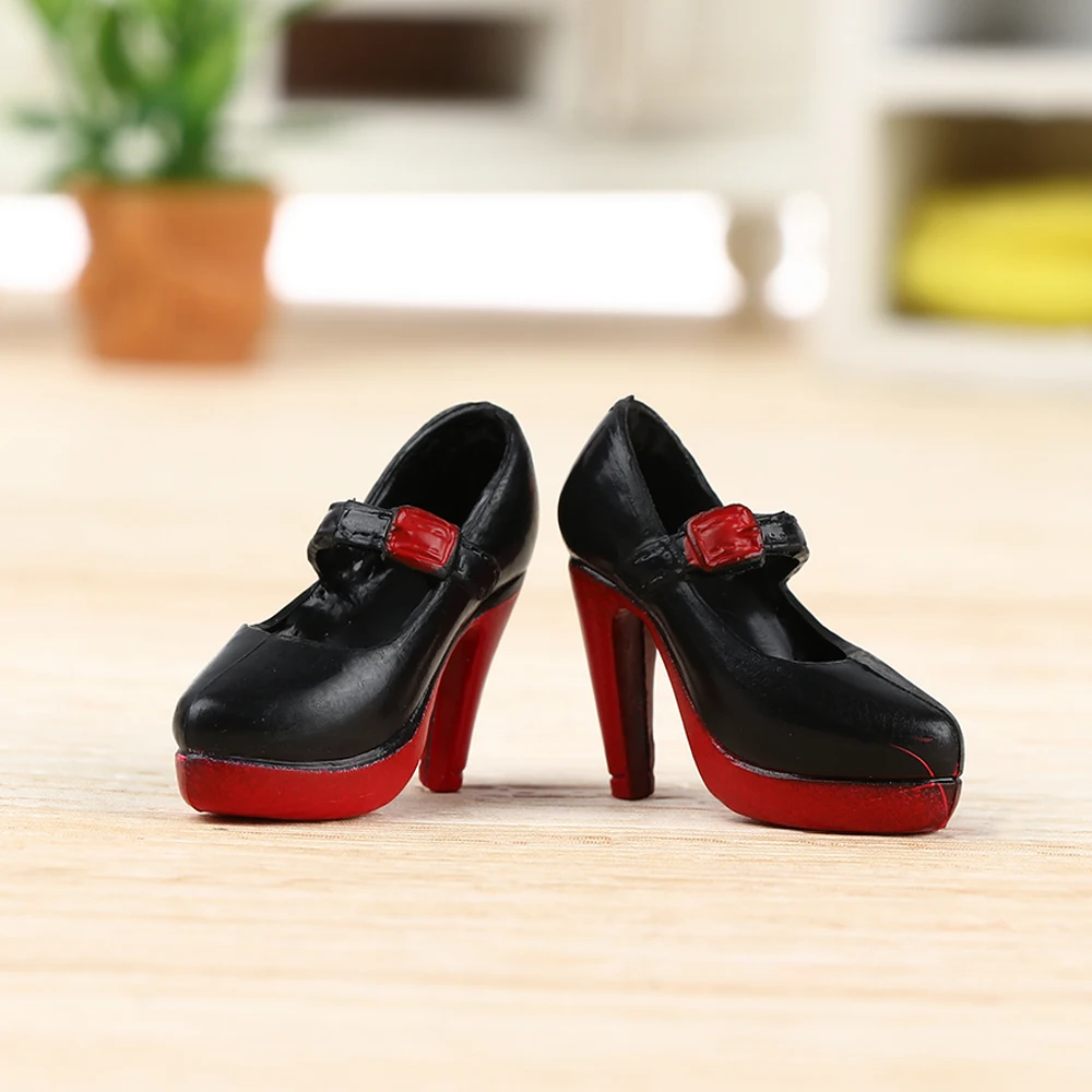 Sneakers High Heel Foot Flat Shoes Sandals for 30cm Doll Cool Sunglasses for 11.5" Doll Accessories Toy