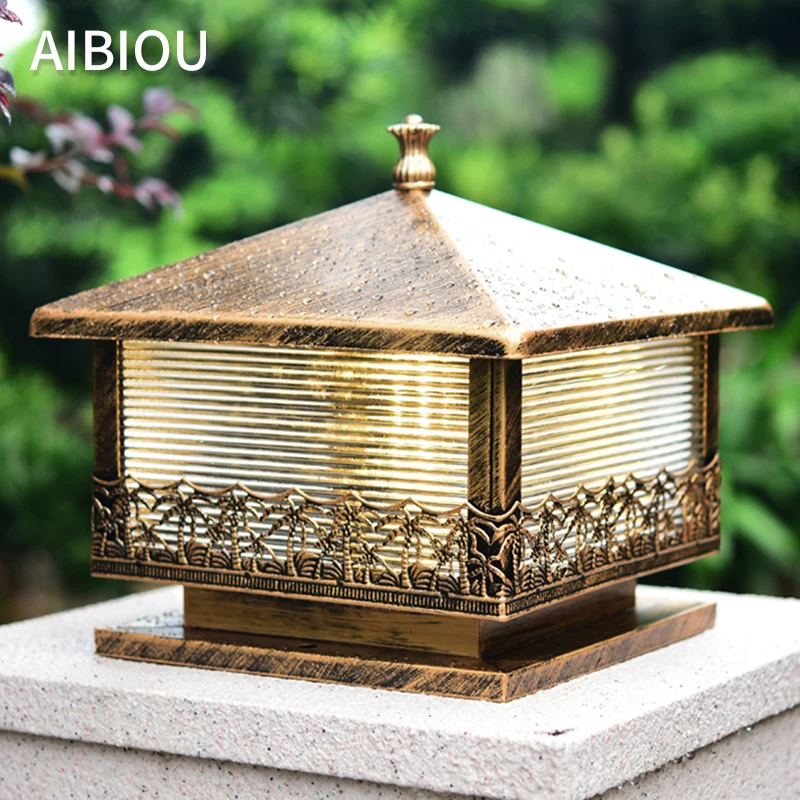 Aibiou алюминиевый светодиодный светильник водонепроницаемый для открытых