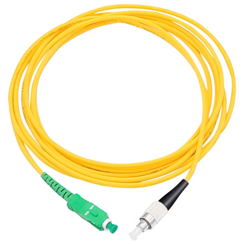 

5PCS/bag SC/ APC-FC/ UPC Simplex mode fiber optic patch cord Cable 2.0mm or 3.0mm FTTH fiber optic jumper cable