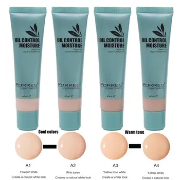 

Professional Face Liquid Foundation Matte Base Cream Waterproof Long-lasting Maquillaje Concealer Makeup Full Coverage