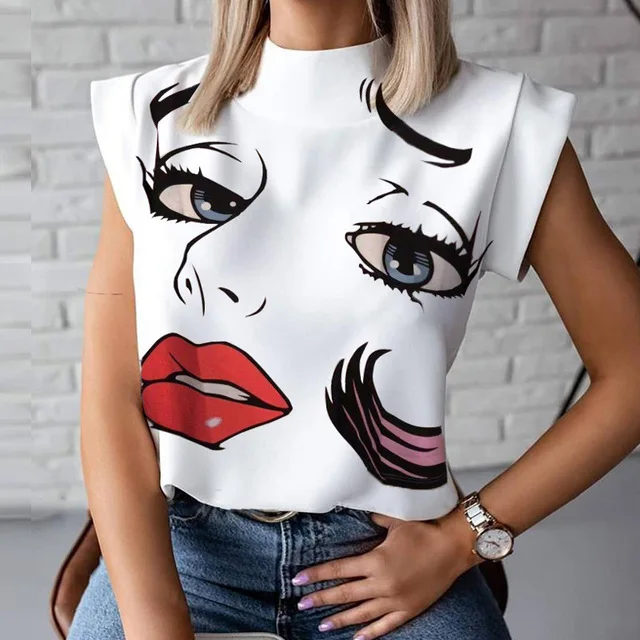 Women-Elegant-Lips-Print-blouse-shirts-2020-Summer-Casual-Stand-Neck-Pullovers-tops-Ladies-Fashion-cute.jpg_.webp_640x640 (2)
