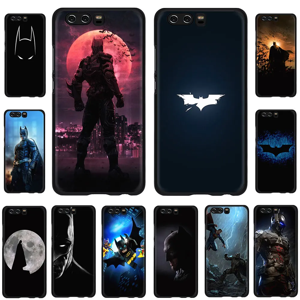 Мягкий чехол для телефона из ТПУ с Бэтменом Huawei Nova 2 2i 3 3i 4 4E 5 5i 5T 6 4G 5G 7 SE Lite Smart