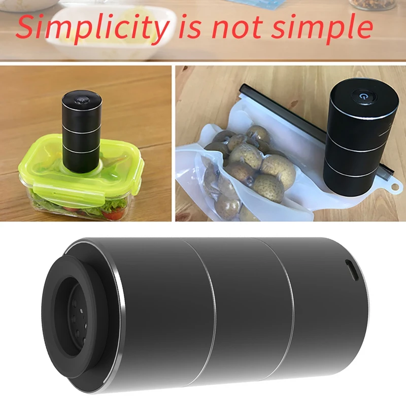 Mini Pump Vacuum Compressor Packer Compression Packaging Bag Household Quilt Cloth Compressor Travel Storage Equipment Organizer
