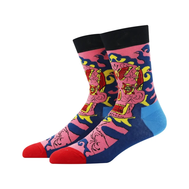 Unisex Fashion Style Love Smiley Socks Cotton Harajuku Colorful Full Socks for Women Happy Funny Man Socks Medias 20