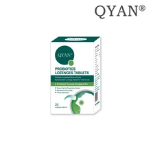 QYAN Probiotics Oral Cavity Tablet Oral Health Supporting The Respiratory System Improve Smoking Throat Discomfort Bad Breath