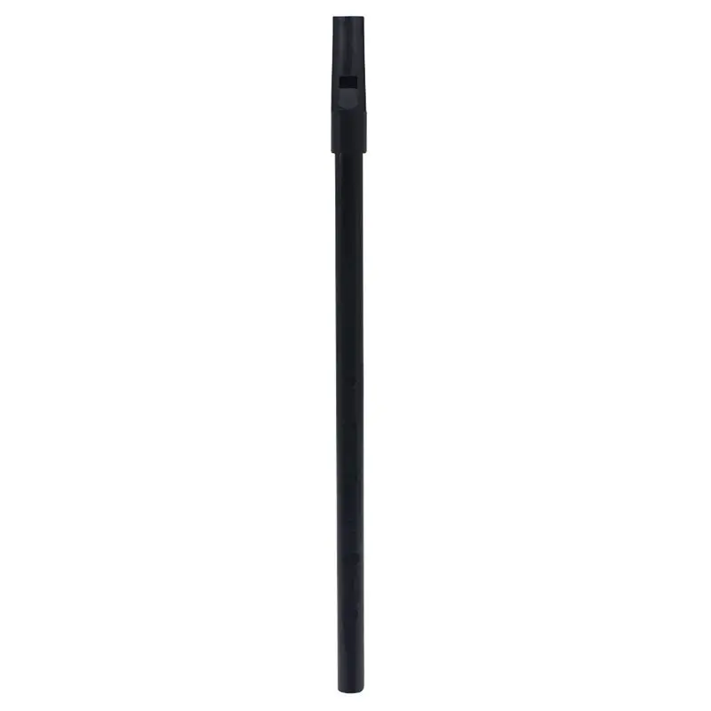 

Irish Whistle Ireland Flute whistle Tin whistle Key of D Penny whistle 6 Holes Flute Chanter Mini pocket Musical Instrument Blac