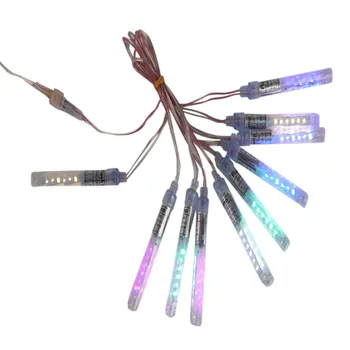 

Flash Lamp String Eight Modes Colorful Power supply strobe light Indoor and outdoor courtyard home decoration light String 2