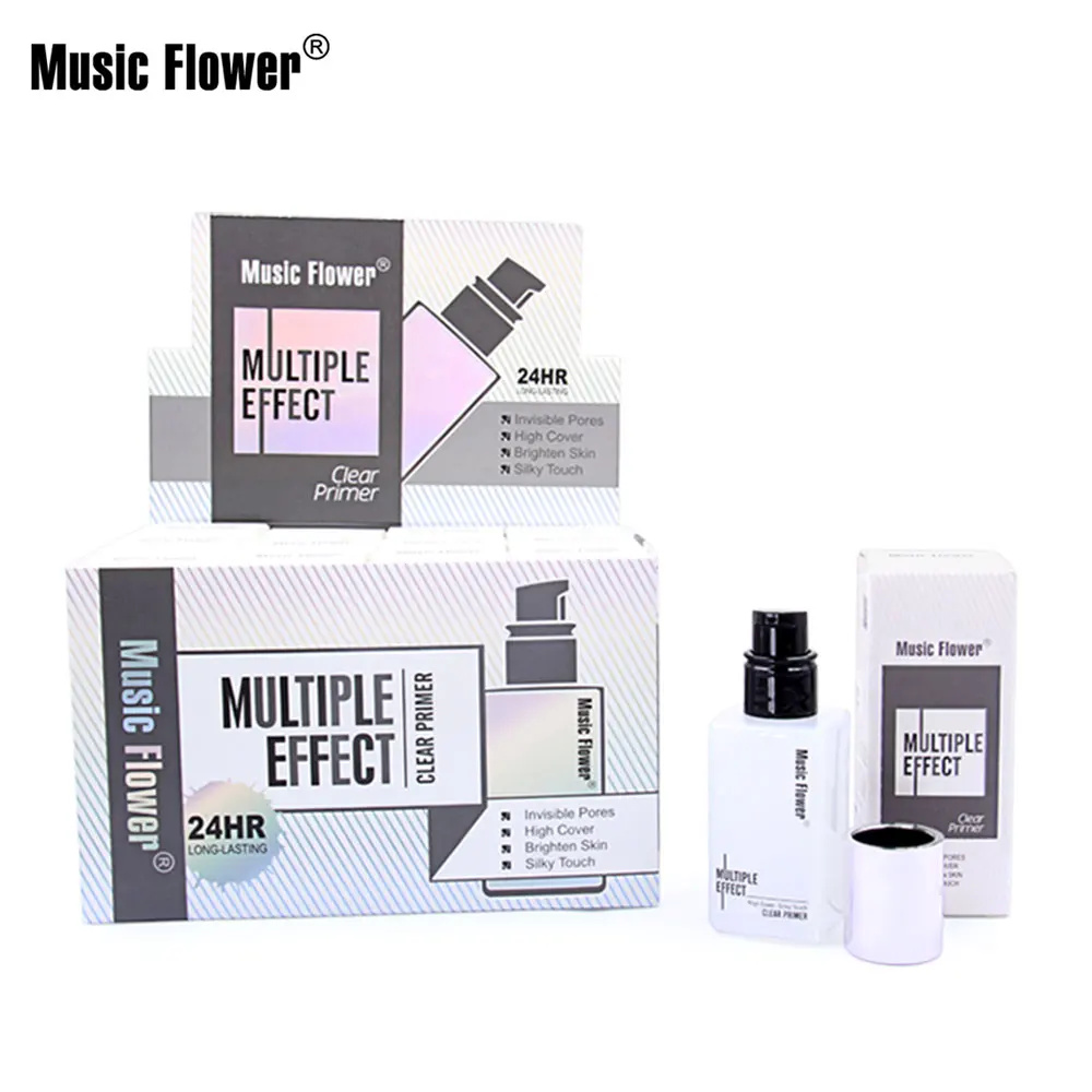 Music Flower воды с эффектом мягкого фокуса увлажняющий макияж перед тем, как увлажняющее молочко сенсорный освежающей текстурой основа под макияж крем-основа