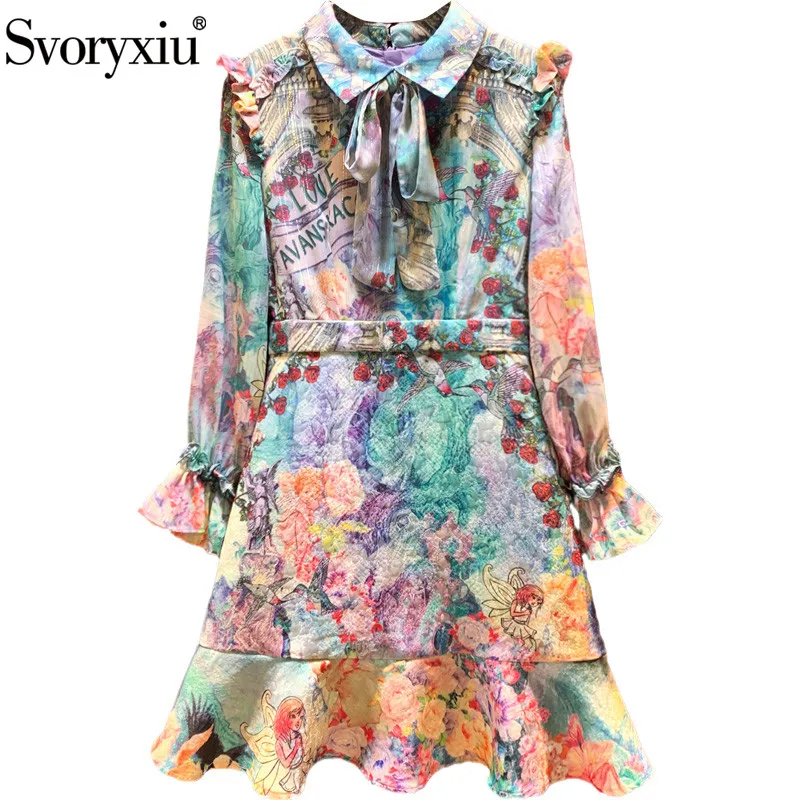 Svoryxiu 2020 Fashion Designer Autumn Winter Party