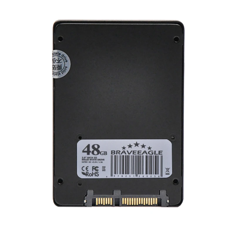 BRAVEEAGLE SSD 120 ГБ 240 480 2 5 дюймовый Внутренний твердотельный накопитель для стола / ПК