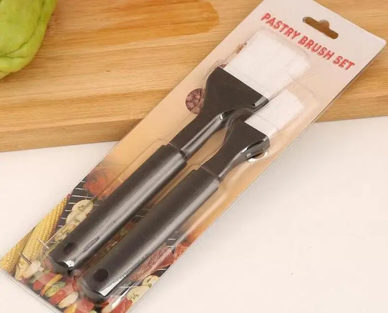 

Baking BBQ Brush Bakeware Cake Pastry Bread Oil Cream Cooking Basting Brushes Kitchen Utensils Free Shipping