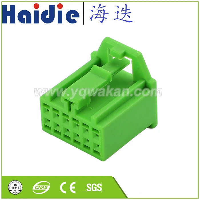 

Free shipping 5sets 12pin auto electrical housing plug wiring harness plastic unsealed plug connector HD121-0.6-21