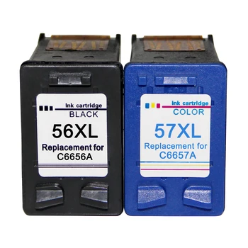 

56XL 57XL Compatible Ink Cartridge for HP 56 57 hp56 hp57 for Deskjet 450 450cbi 450ci 450wbt F4140 F4180 5150 5550 Printer