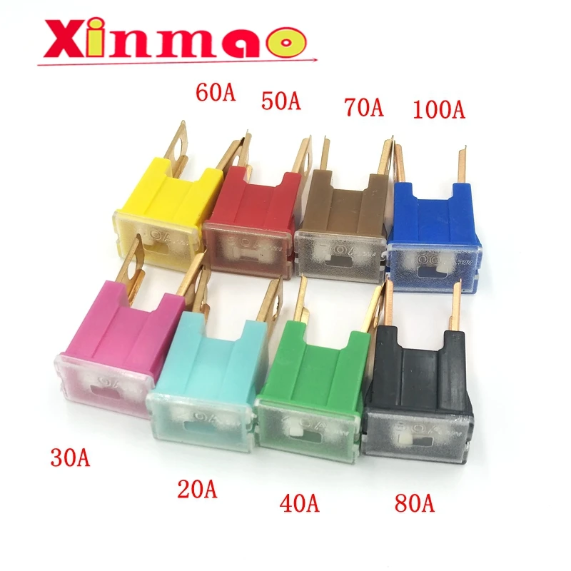 Автомобильный предохранитель 2 шт. квадратный для автомобиля грузовика длинные