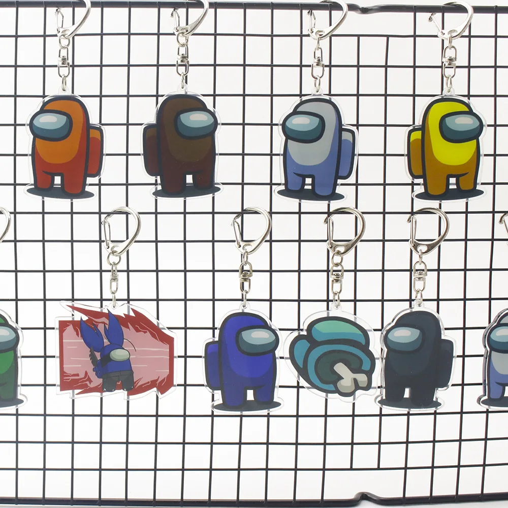 Лидер продаж мультяшный новый креативный брелок для ключей с героями аниме Игра