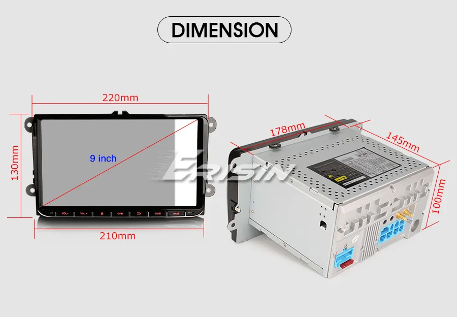 ES2901V-R23-Dimension