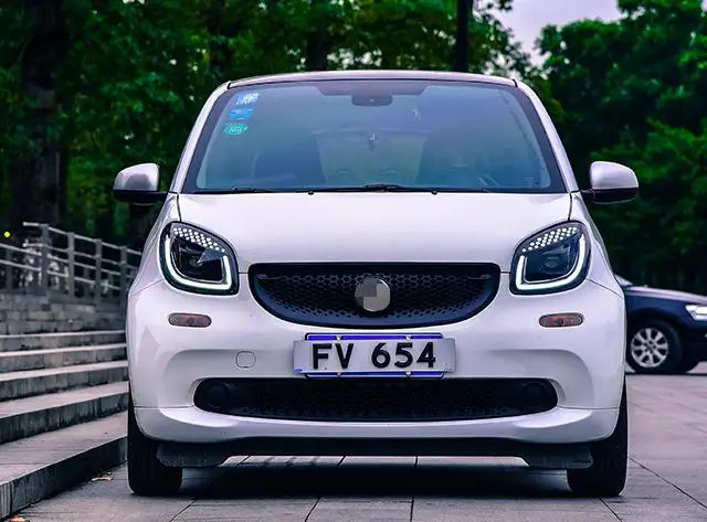 VLAND завод для автомобильных фар для Smart дизайн полный светодиодный фонарь и указатель поворота+ игра и вилка+ DRL