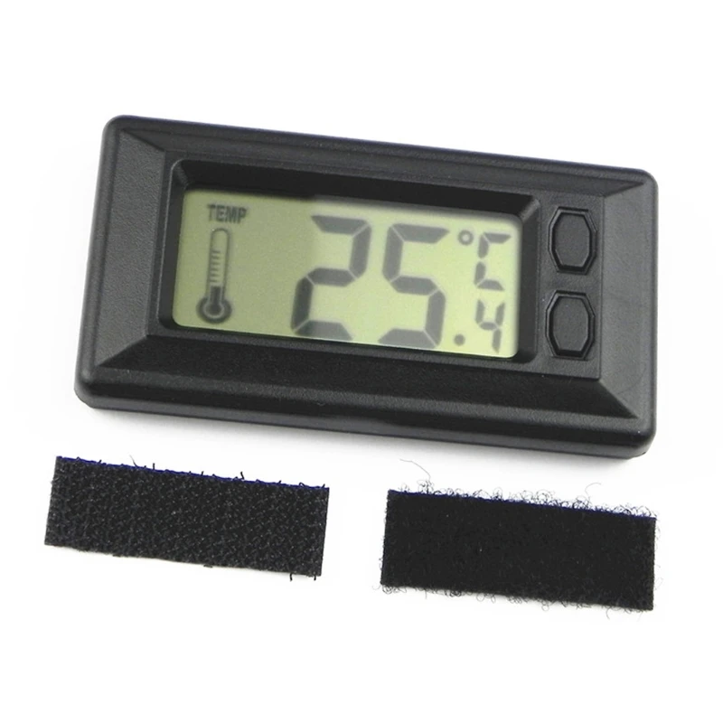 Mini Weather Station Lcd Digital Waterproof Electronic Dashboard