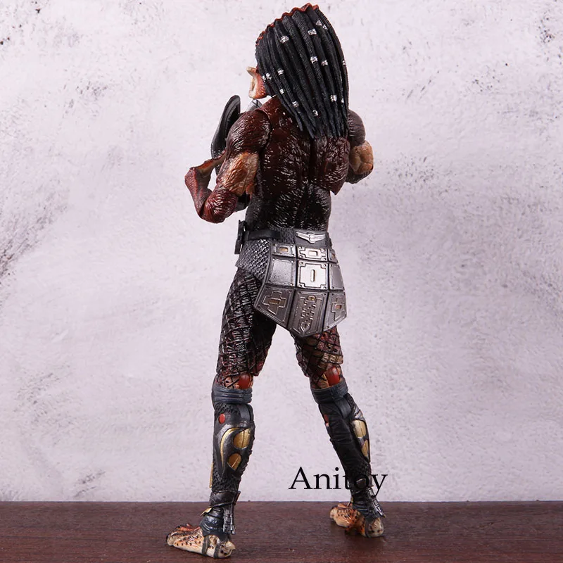 NECA фигурка Хищник 2018 Lab Escape Edition Ultimate хищник, ПВХ Коллекционная модель игрушки с светодиодный подсветкой