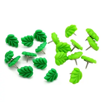 

20pcs/set Plastic+Metal Thumbtacks Map Pin Pushpin Cork Board For Art Photo Message Wall Thumb Tack Decorative For Home School