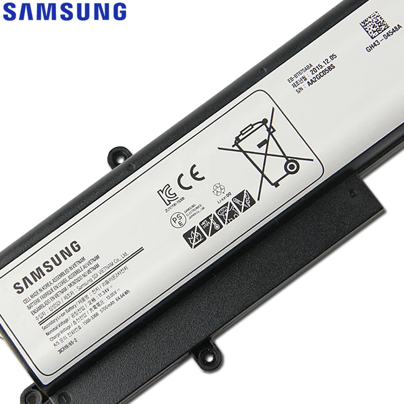 Original Replacement Samsung Battery For Galaxy View Tahoe AA2GB07BS SM-T670N SM-T677A Genuine Batetry EB-BT670ABA 5700mAh