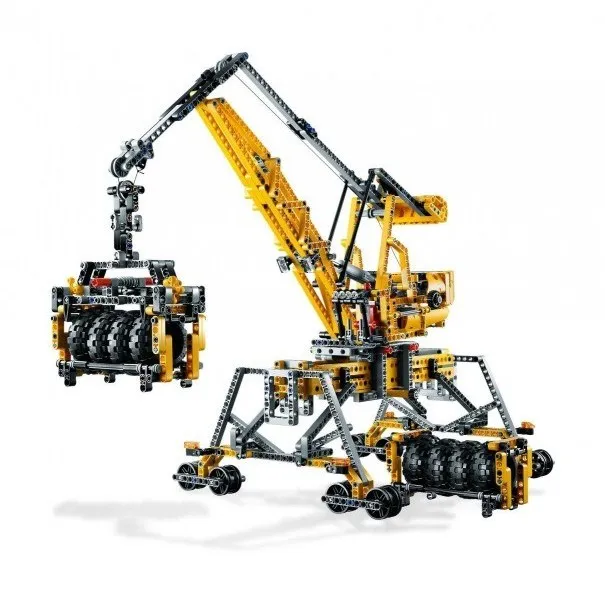 Конструктор lepinblocks 20040 Передвижной кран Technic совместим с Лего 8053 LN-20040