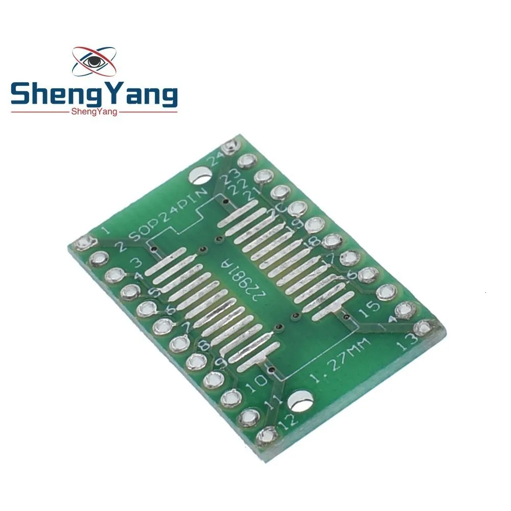 Шэньян 7 шт. = 7value * 1 шт набором плат PCB SMD обратиться к DIP СОП MSOP SSOP TSSOP SOT23 8 10 14 16 20 24 28 SMT для DIP