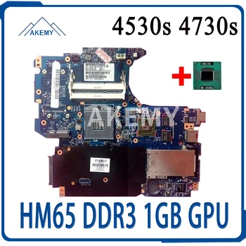 

670795-001 658343-001 For HP Probook 4530s 4730s Laptop Motherboard 6050A2465501-MB-A02 HM65 DDR3 1GB GPU