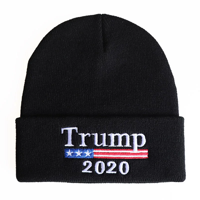 Make America Great agne Hat, Дональд Трамп,, шапка, зимняя, унисекс, вязаная, с вышивкой, бейсбольная кепка, хип-хоп шапка - Цвет: 3