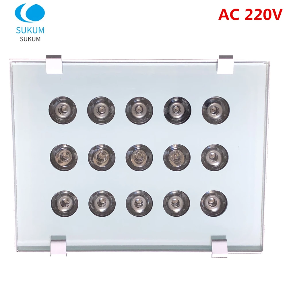 AC 220V CCTV светодиоды 15 шт. ИК массив осветитель инфракрасный заполняющий