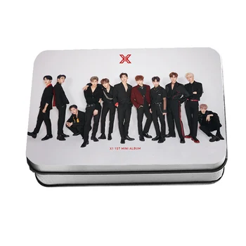 

30Pcs/Set X1 X ONE Photo Card Poster Lomo Cards Self Made Paper HD Photocard Fans Gift Collection