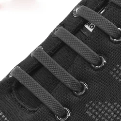 Lacets élastiques en Silicone, attaches spéciales pour chaussures de sport sans cravate, laçage de chaussures pour enfants et adultes, lacet rapide 