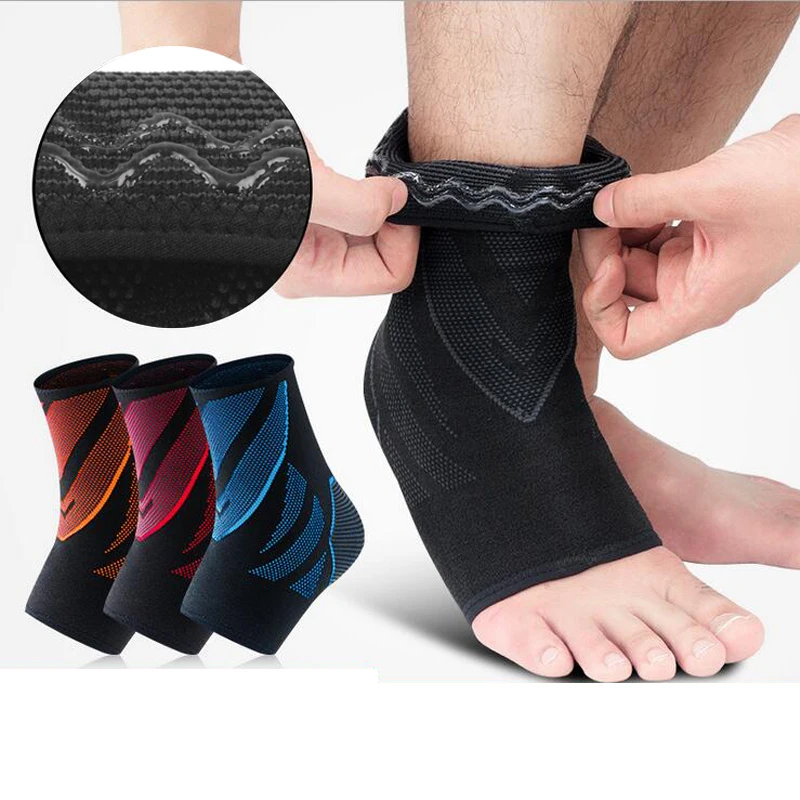

1 PCS Ankle Brace Compression Support Sleeve Elastic Guard Breathable for Injury Recovery Joint Pain basket Foot Ankle Support