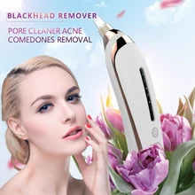 Инструмент для удаления чёрных точек вакуумный аппарат для очистки пор удалитель черных точек, уменьшение угревой сыпи и комедонов удаления Уход за лицом инструменты пылесос в черный горошек для маленьких девочек