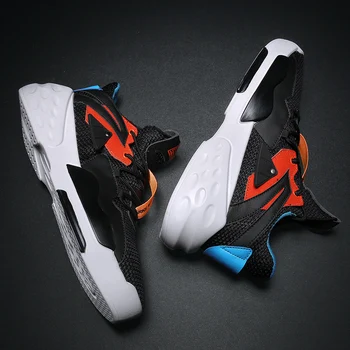 

Summer Breathable Men's Shoes 2019 New Fashion Men's Casual Shoes Men's Shoes Sasual Comfortable Men's Lightweight Sports Shoes