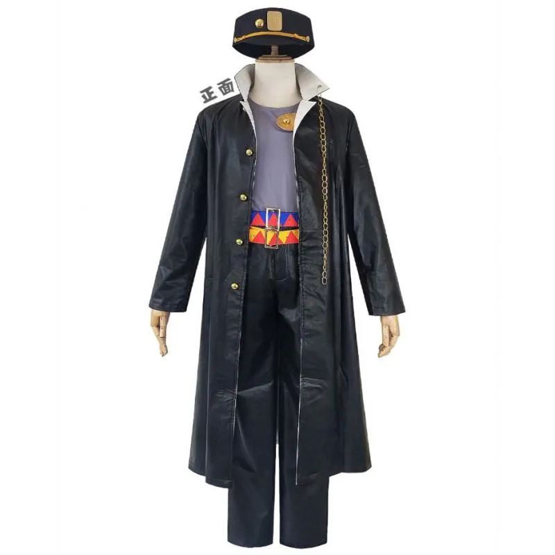 

Kujo Jotaro Jojo Cosplay Costume Set Men Women Japanese Anime Jojo's Bizarre Adventure Cosplay Clothing Halloween Party