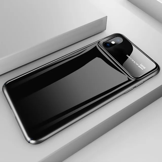 Роскошный стеклянный чехол для Apple iphone 6, 7, 8, 10 Plus, 11Pro, X, XS, XR, MAX, 7 plus, 8 plus, XSMAX, зеркальный глянцевый чехол для телефона