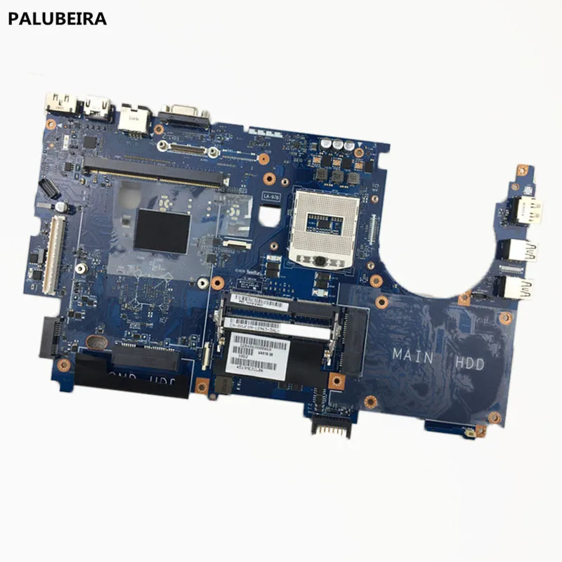 PALUBEIRA CN-0HWH2H 0HWH2H HWH2H для Dell Precision M6800 материнская плата для ноутбуков LA-9781P материнская плата