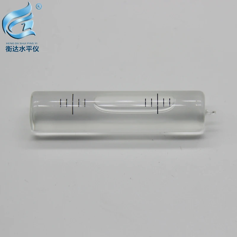 

All-glass horizontal bubble 40"/2mm portable level bubble size 10*58mm