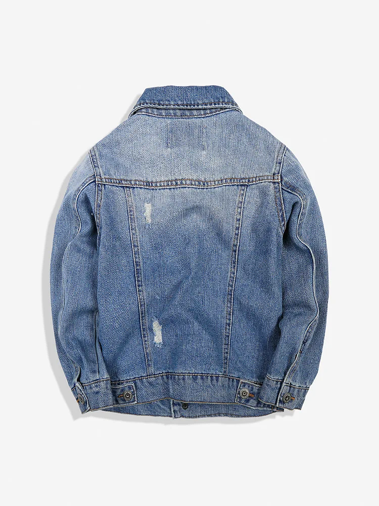 

Spring Clothing Casual Coat Fashion Spring And Autumn Western Style Big Boy Casual Children 2019 BOY'S Top Casual Non-Coat