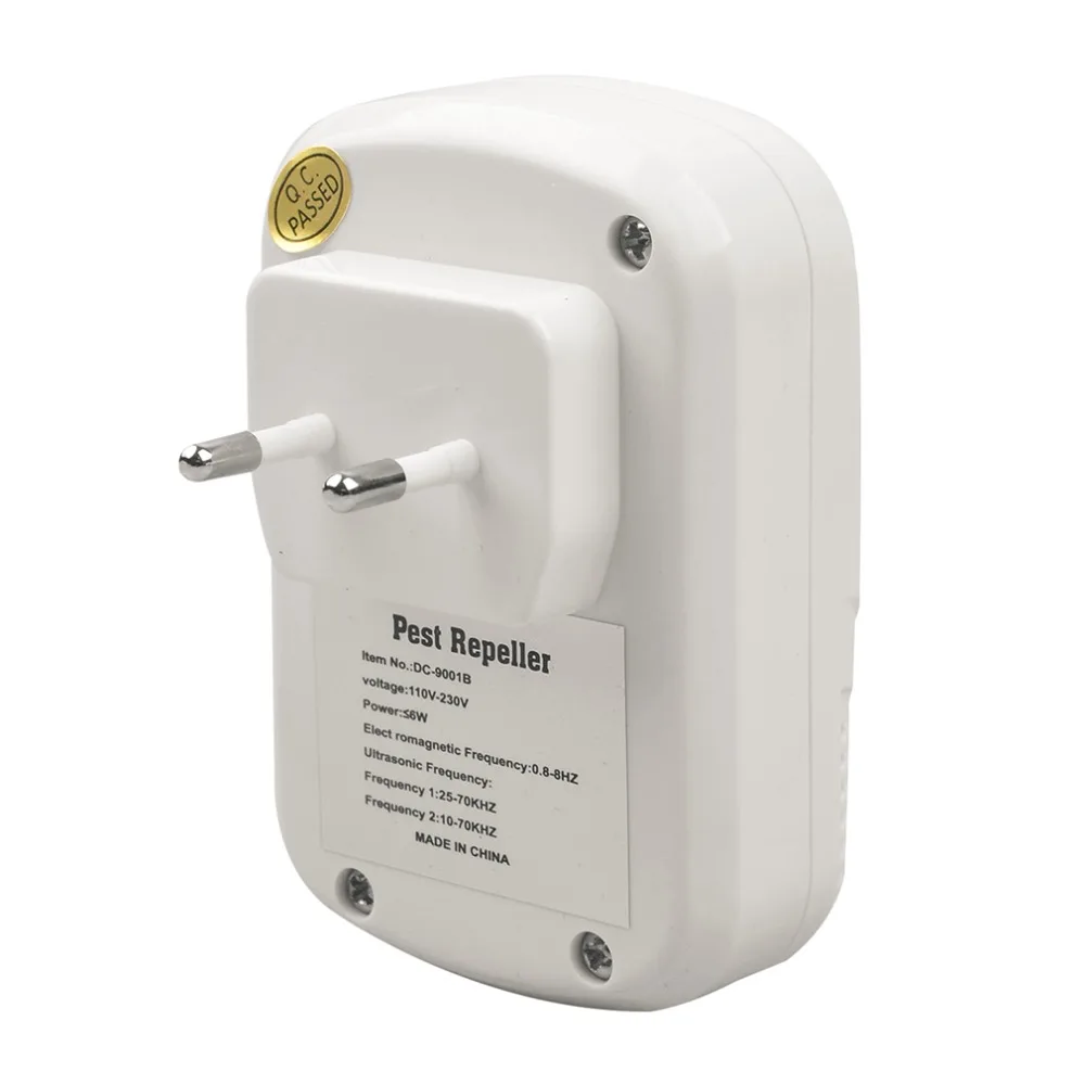 Electronic Ultrasonic Anti Mosquito Insect Repeller Household Use Harmless Rat Mouse Pest Reject Repellent Repeller