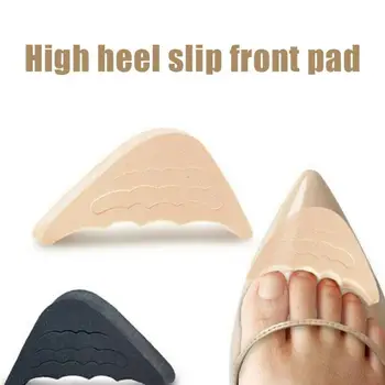 

1 Pair High Heel Half Forefoot Insert Toe Cushion Women Big Shoes Toe Pain Relief Protector Shoes Foot Care Accessories