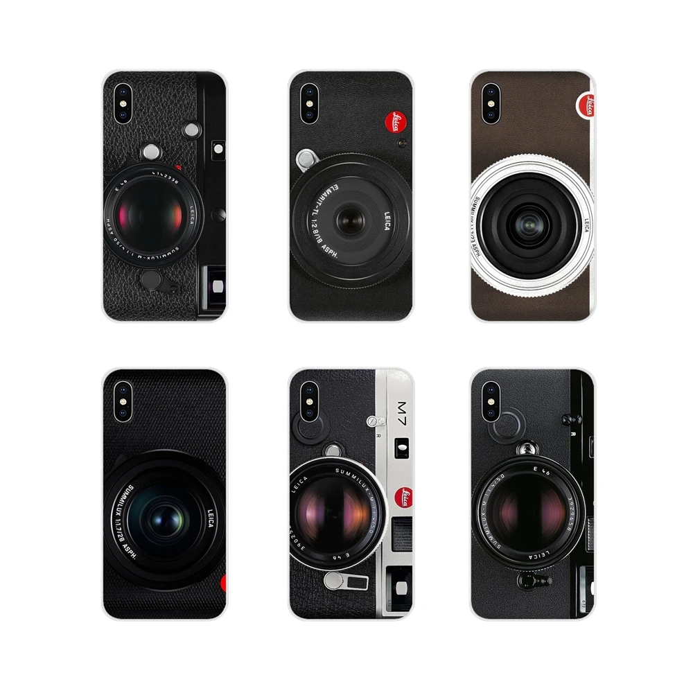 Аксессуары для телефона в виде ракушки Чехлы камеры leica немецкий язык Apple ipod 5 6 iPhone