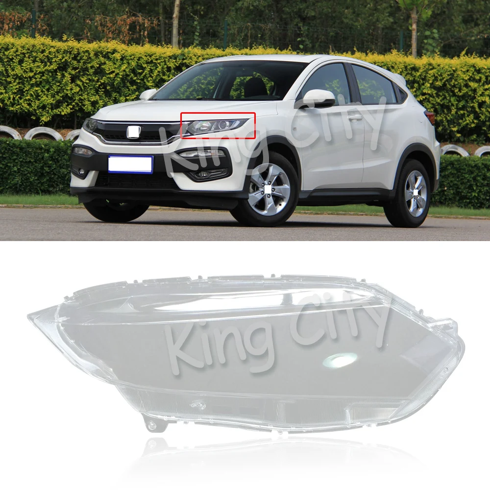 Capqx для Honda XRV HRV/VEZEL передняя фара Головной Свет капот абажур водонепроницаемый абажур лампа абажур крышка корпуса