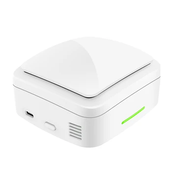 

X1 Mini Portable Ozone Generator Air Purifier USB Rechargeable Deodorizer Sterilizer for Car Home