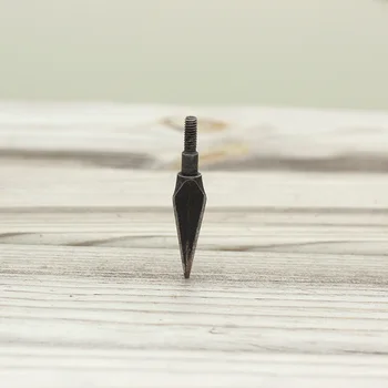 

Blades Arrow Tips for Crossbow fibreglass tube for arrow shaft Compound Bow Archery High Carbon Steel Hunting 3 Sharp