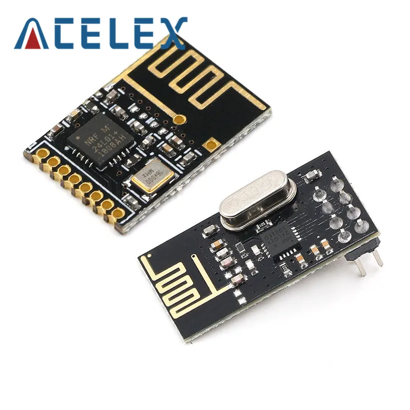 1 шт. NRF24L01 + беспроводной модуль 2 4G связи обновления|module|module nrf24l01 |